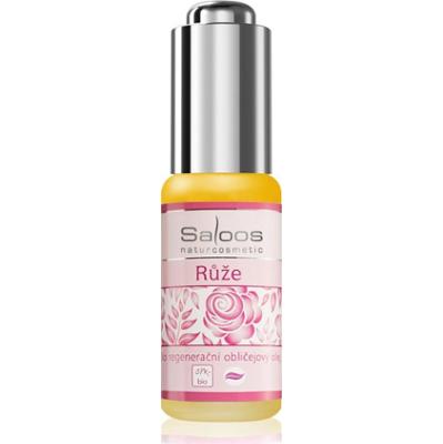 Saloos Bio Skin Oils Rose olejek odżywczy przeciw pierwszym oznakom starzenia skóry 20 ml