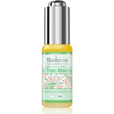Saloos Bio Skin Oils Tea Tree & Manuka olejek łagodząco-regenerujący do skóry trądzikowej 20 ml