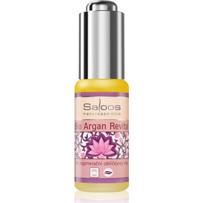Saloos Bio Skin Oils Argan olejek łagodzący dla zdrowego wyglądu 20 ml