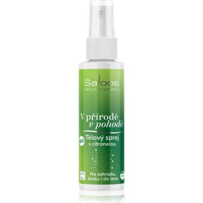 Saloos Intensive Care Ease In The Nature ochronny i odświeżający spray przeciw komarom 100 ml