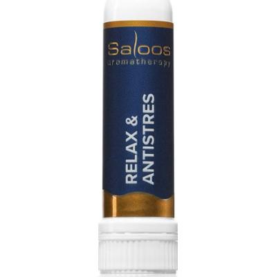 Saloos Aromatherapy Relax & Antistres sztyft do inhalacji z olejkami eterycznymi 1 szt.