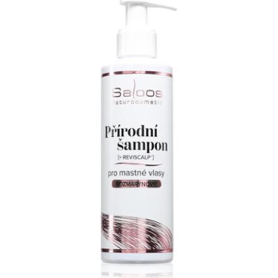 Saloos Natural Shampoo szampon naturalny do włosów przetłuszczających 200 ml