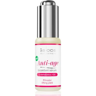 Saloos Anti-Age serum liftingująco-ujędrniające nadający młody wygląd róża damasceńska 20 ml