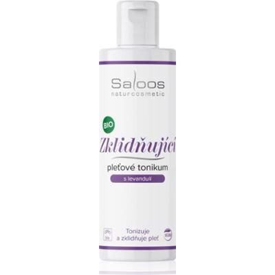 Saloos Calm łagodzący tonik do twarzy z lawendą 200 ml