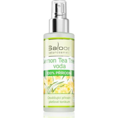 Saloos Floral Water Lemon Tea Tree tonik kwiatowy do twarzy 100 ml