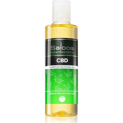 Saloos CBD olejek hydrofilowy do delikatnego demakijażu twarzy 200 ml