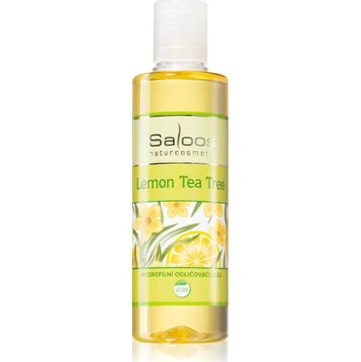 Saloos Make-up Removal Oil Lemon Tea Tree olej oczyszczający do demakijażu 200 ml