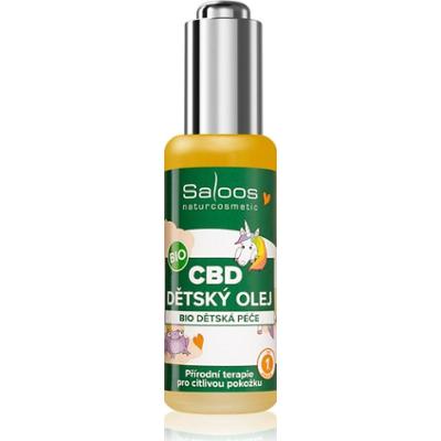 Saloos CBD olejek łagodzący dla dzieci 50 ml