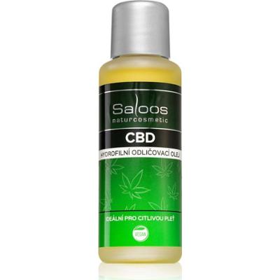 Saloos CBD olejek hydrofilowy do delikatnego demakijażu twarzy 50 ml