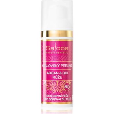 Saloos Bio Royal Peeling Rose odmładzający peeling do twarzy 50 ml