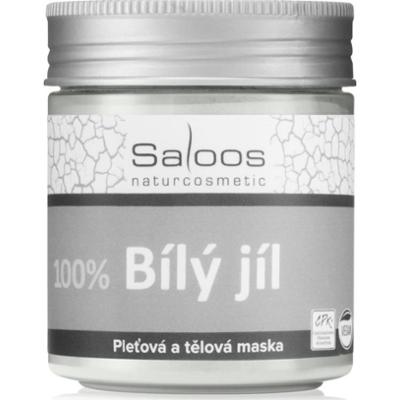 Saloos Clay Mask Kaolinite maseczka do twarzy i ciała 100 g