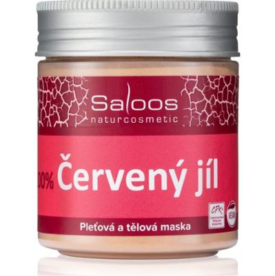 Saloos Clay Mask Montmorillonite maseczka do twarzy i ciała do cery zmęczonej 140 g