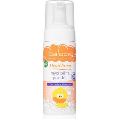 Saloos Kids' Care pianka myjąca 2 w 1 dla dzieci 150 ml