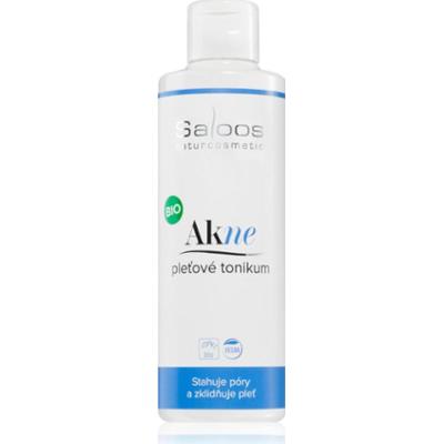 Saloos AcNO łagodzący tonik do twarzy do skóry z problemami 200 ml