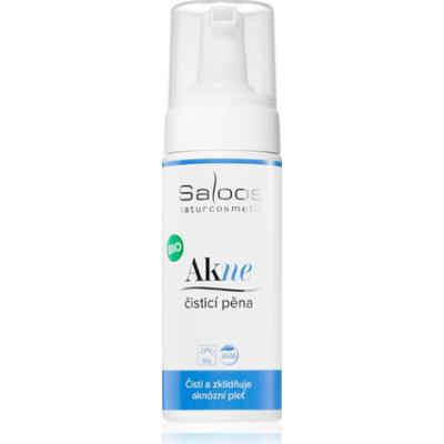 Saloos AcNO pianka dogłębnie oczyszczająca do skóry z problemami 150 ml