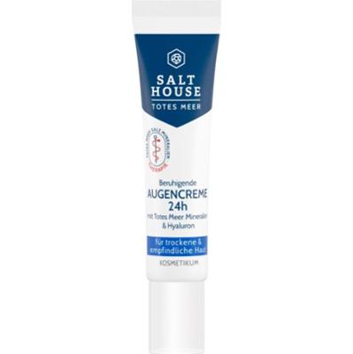 Salt House Dead Sea Therapy Eye Cream 24h nawilżający krem pod oczy z kwasem hialuronowym 15 ml
