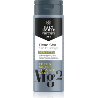 Salt House Dead Sea Men żel pod prysznic dla mężczyzn 3 w 1 250 ml