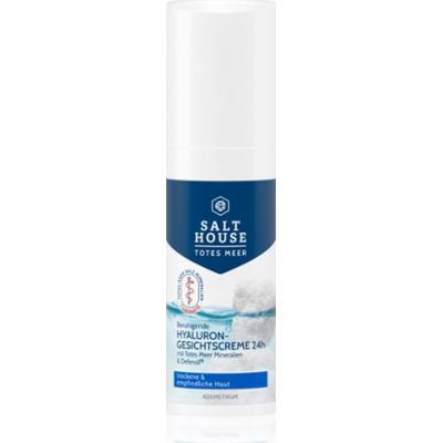 Salt House Dead Sea Therapy Hyaluronic Face Cream 24h nawilżający krem do twarzy z kwasem hialuronowym 50 ml