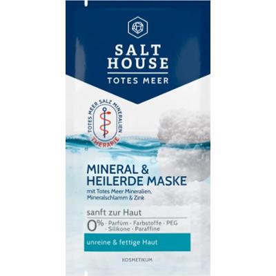 Salt House Dead Sea Mineral Face Mask maseczka do twarzy 2x7 ml