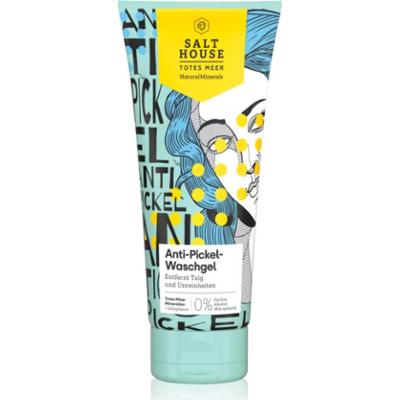 Salt House Natural Minerals Anti-pimple Skin Care oczyszczający żel do demakijażu przeciw trądzikowi 250 ml