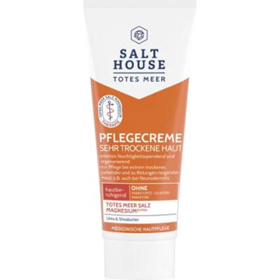 Salt House Dead Sea Therapy Care Cream krem pielęgnujący do bardzo suchej skóry 75 ml