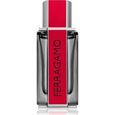 Ferragamo Ferragamo Red Leather woda perfumowana dla mężczyzn 50 ml
