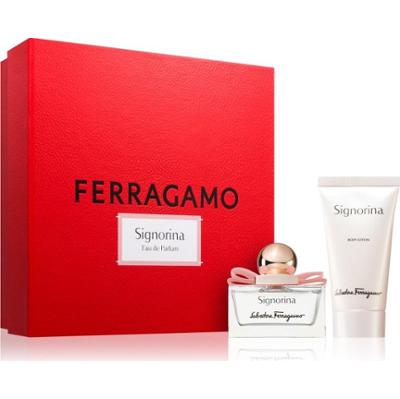 Ferragamo Signorina zestaw upominkowy dla kobiet
