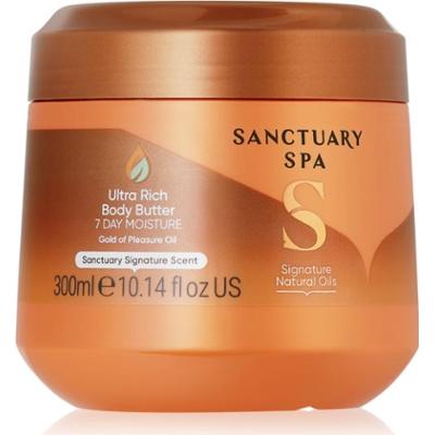 Sanctuary Spa Signature Natural Oils intensywnie nawilżające masło do ciała 300 ml