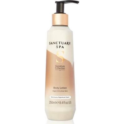 Sanctuary Spa Signature Collection nawilżające mleczko do ciała z aloesem 250 ml