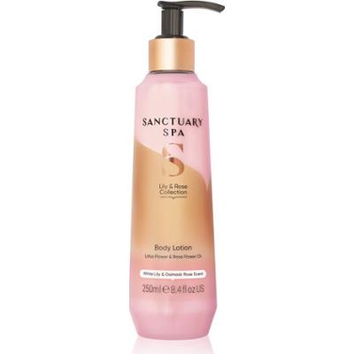 Sanctuary Spa Lily & Rose Collection nawilżające mleczko do ciała do skóry suchej 250 ml