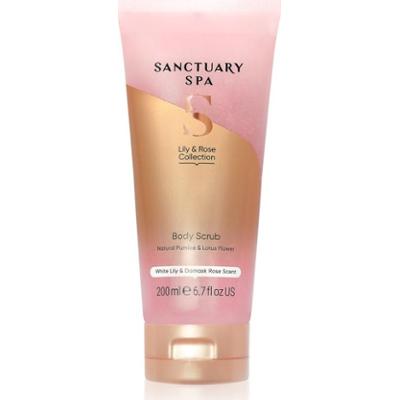 Sanctuary Spa Lily & Rose Collection peeling żelowy o działaniu wygładzającym 200 ml