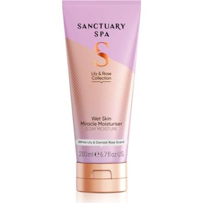 Sanctuary Spa Lily & Rose Collection nawilżające mleczko do ciała pod prysznic 200 ml