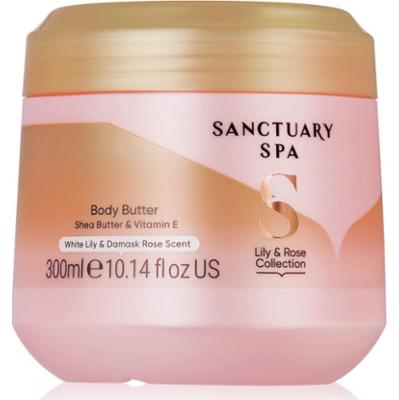 Sanctuary Spa Lily & Rose Collection głęboko nawilżające masło do ciała 300 ml