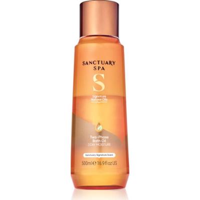 Sanctuary Spa Signature Natural Oils Dwufazowy olejek do kąpieli 500 ml