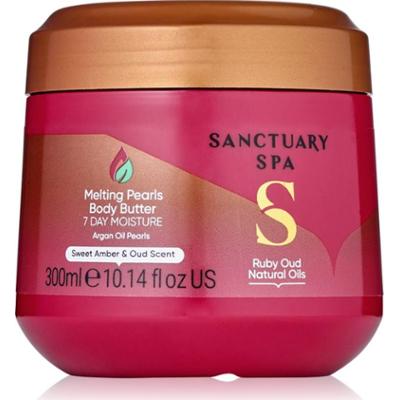 Sanctuary Spa Ruby Oud odżywcze masło do ciała 300 ml