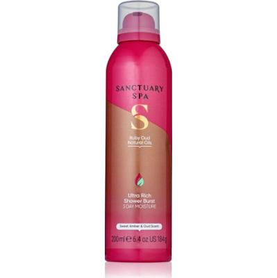 Sanctuary Spa Ruby Oud pianka pod prysznic o działaniu odżywczym 200 ml