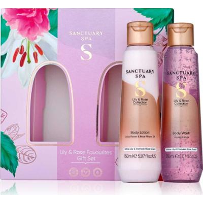 Sanctuary Spa Lily & Rose Favourites zestaw upominkowy do ciała