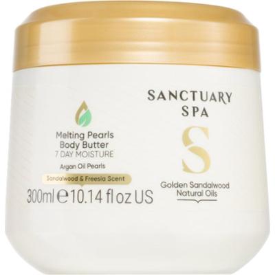 Sanctuary Spa Golden Sandalwood intensywnie nawilżające masło do ciała 300 ml