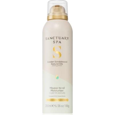 Sanctuary Spa Golden Sandalwood pianka nawilżająca o działaniu odżywczym 200 ml