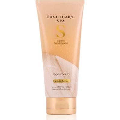 Sanctuary Spa Golden Sandalwood peeling żelowy do ciała 200 ml