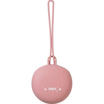 Saro Baby Silicone Pacifier Holder Box pojemnik na smoczek Blossom 1 szt.