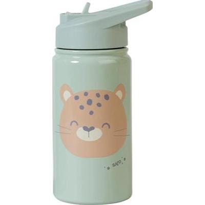 Saro Baby Thermos Bottle with Straw termos ze słomką Mint 350 ml