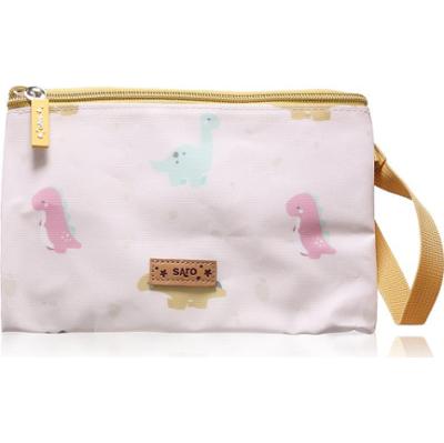 Saro Baby Lunch Bag woreczek na przekąskę Mustard 14,5x21,5 cm 1 szt.