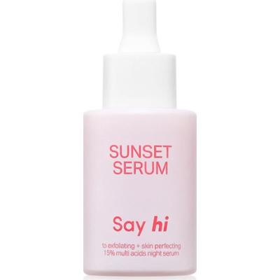 Say Hi Sunset serum na noc z AHA 30 ml