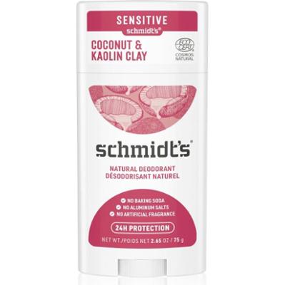 Schmidt's Coconut & Kaolin Clay dezodorant w sztyfcie 24 godz. 75 g