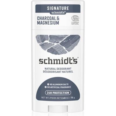 Schmidt's Charcoal + Magnesium dezodorant w sztyfcie 24 godz. 75 g