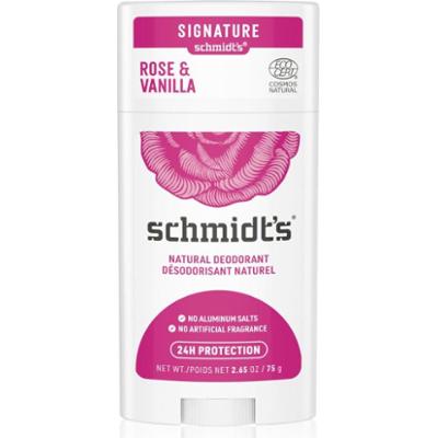 Schmidt's Rose + Vanilla dezodorant w sztyfcie 75 g