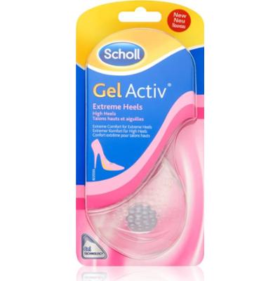 Scholl GelActiv Extreme Heels wkładki do butów z poduszką żelową 1 para
