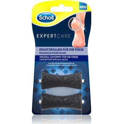 Scholl Expert Care Heel głowica wymienna do elektronicznego pilnika do stóp do pięt 2 szt.