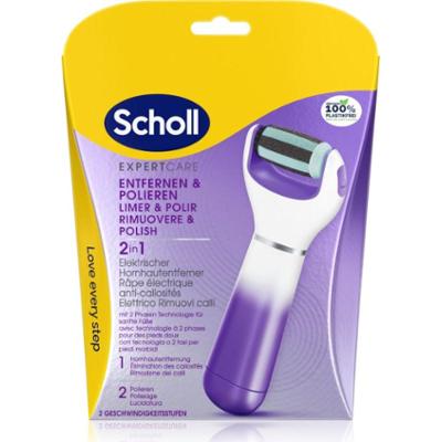 Scholl Expert Care File & Smooth elektroniczny pilnik do stóp 1 szt.